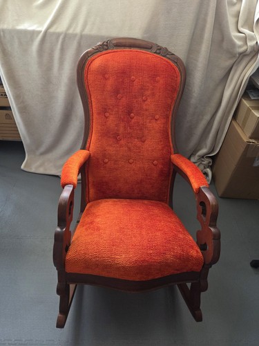 Victorian style mahogany - style,