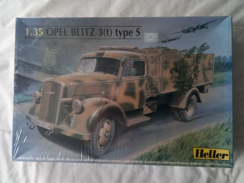 Heller german opel blitz - german,