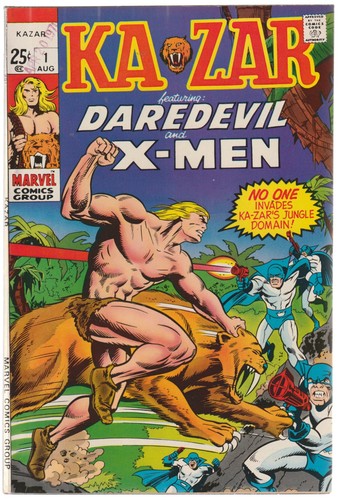 Zar - ka-, (marvel