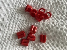 Lego Red Spaceman helmets And