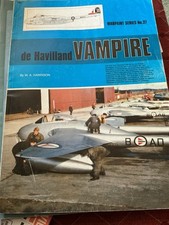 Warpaint Series No 27 - De Havilland Vampire