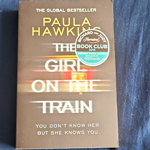 Paula hawkins the girl - paula, on