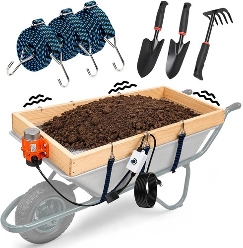Large soil sifter - sifter, 40w