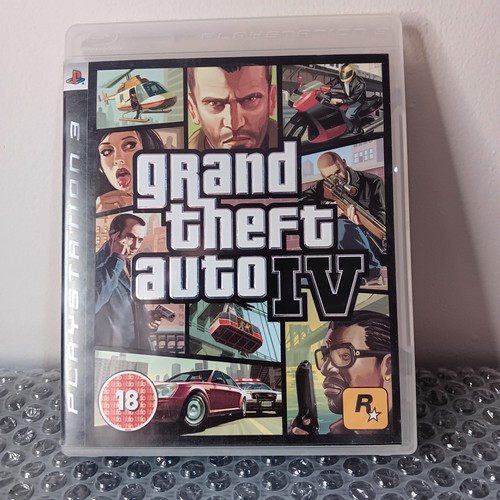 Grand theft auto - grand, iv