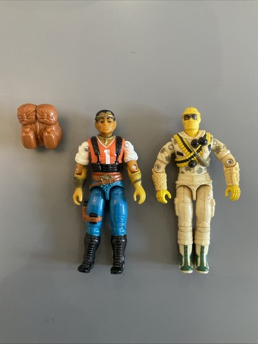 Joe action force figures - joe,