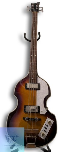 Greco violin bass made - bass,
