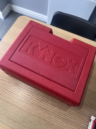 Vintage nex red carry case - red,
