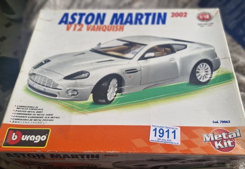 Aston martin v12 - aston, vanquish