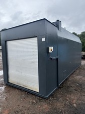 Bunded 27,500L Diesel Tank – FUELlink XT – Roller Shutter – Fuel Pump £10,500
