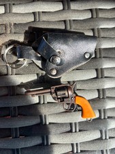 Vintage Gun Holster Keyring