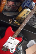 Rare Futurama 3 Pickup Electric Guitar 1960s Vintage