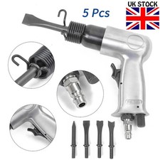 150mm Air Hammer Chisel 5pc