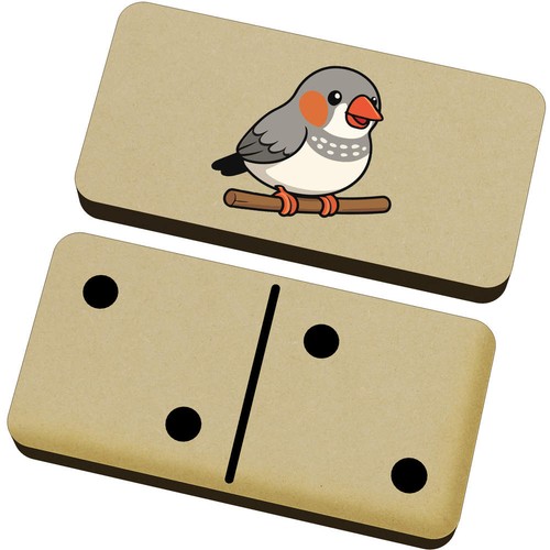 Zebra finch domino set box - finch', &