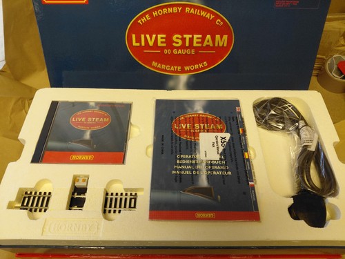 Hornby r8205 live steam - live, 00
