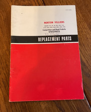 VILLIERS MARK 31C, 2L, 3L, 9E, 10E, 11E, 31A, 32A-37A ENGINE PARTS BOOK