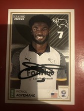 Derby County Patrick Agyemang