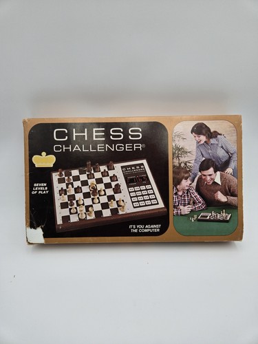Vintage 1980s fidelity - 1980s, chess