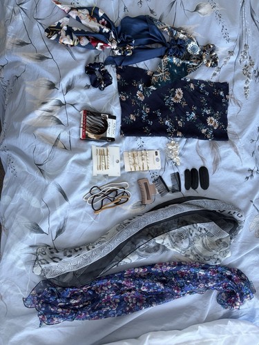 Job lot hair accessories - job,