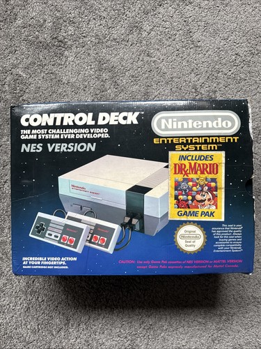 Nintendo control deck nes - nintendo,