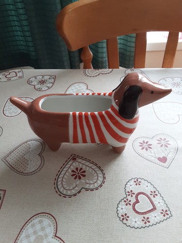 Joules dachshund glazed - dachshund,