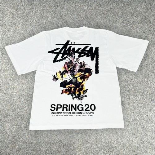 Stussy spring shirt small - t-shirt,
