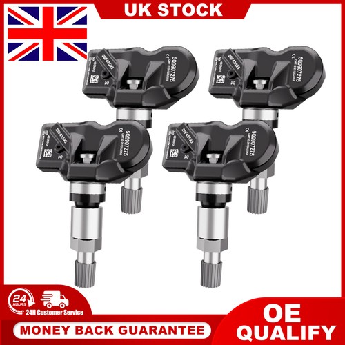 Tyre pressure sensor - 4x,