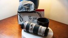 Canon ef 70-200 mm f/4 L usm lens ++ Circular Polarising and UV Filters