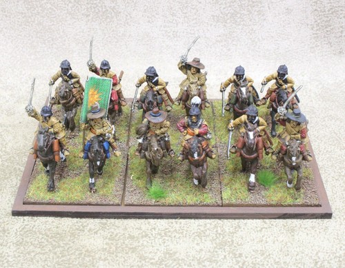 28mm ecw metal dragoons x12 - 28mm,