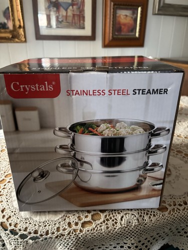Stainless steel tier - stainless, steamer