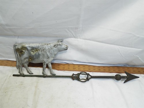 Bull weather vane - weather,
