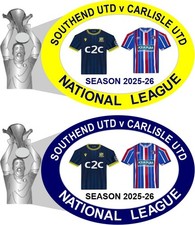 SOUTHEND UTD v CARLISLE UTD NL