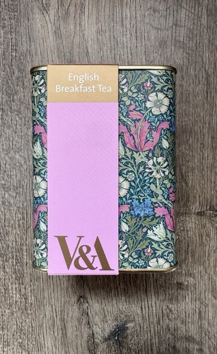 English breakfast tea tin - english,