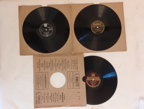 Shellac records jo - 3, 10"