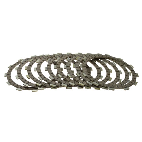 Clutch plates set ebc - set, triumph