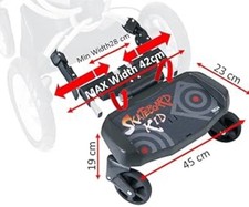 Buggy Step Board - iSafe SegBoard