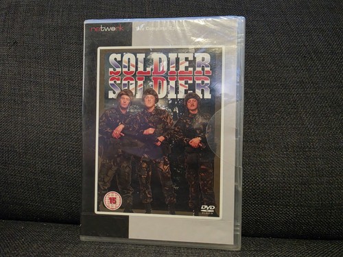 Soldier dvd network - soldier,