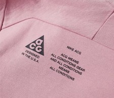 NIKELAB ACG COMPONENT FLEECE
