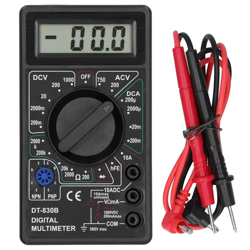 Dt830b lcd digital - lcd,