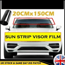 1PCS Sun Strip Visor