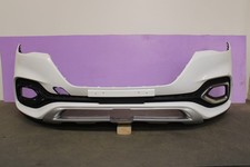MG HS FRONT BUMPER WHITE