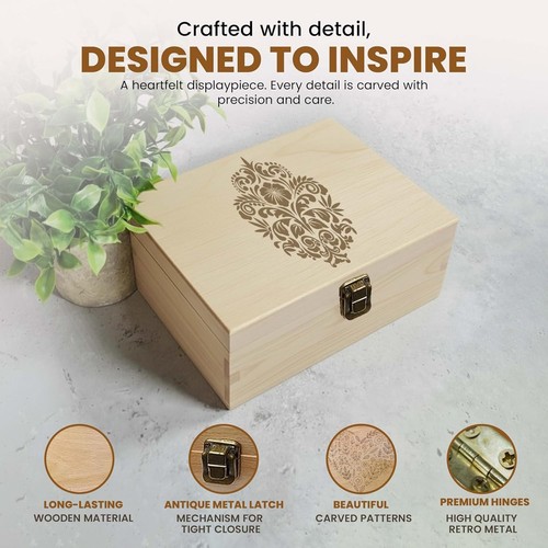 Large wooden boxes - boxes, wood