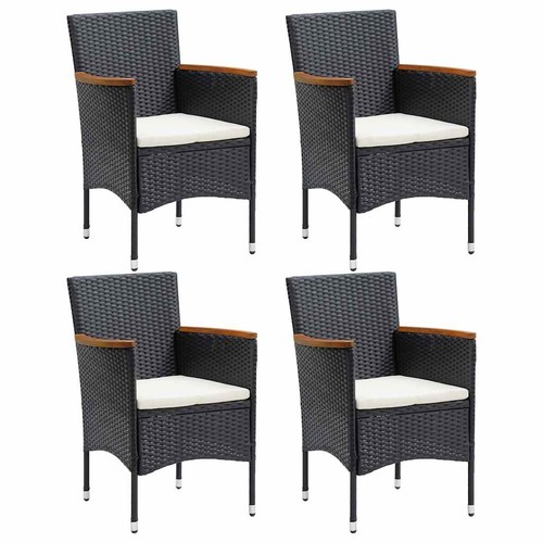 Vidaxl garden dining chairs - garden, 4