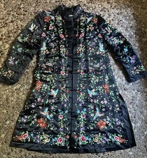Women’s Vintage Chinese Silk