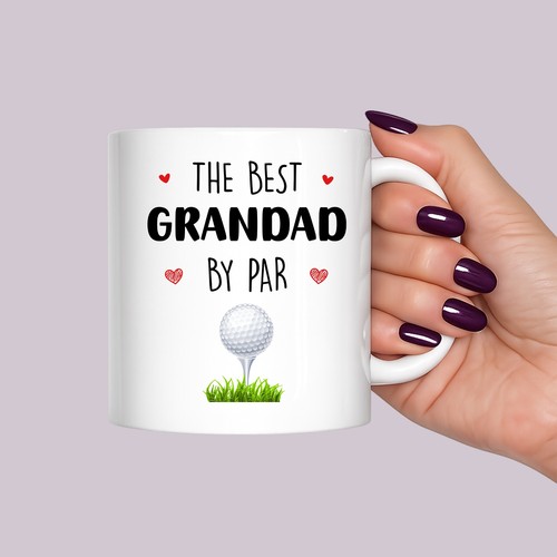 The best grandad - grandad, golf
