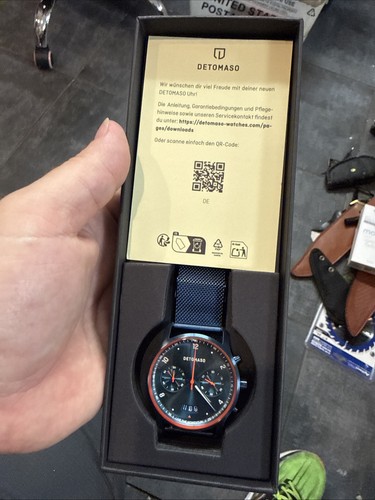 Detomaso sorpasso chronograph - sorpasso,
