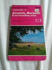 Ordnance Survey Landranger Map