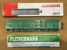 HO/N Fleischmann  6957 3 block automatic block system train relay profile unit