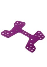 HSP 06013 Front Shock Tower Purple For 1/10 Scale Off Road Buggy.