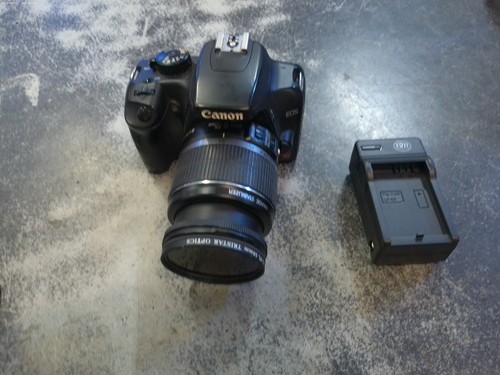 Canon rebel eos - canon, camera