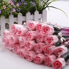 12X Artificial Single Rose